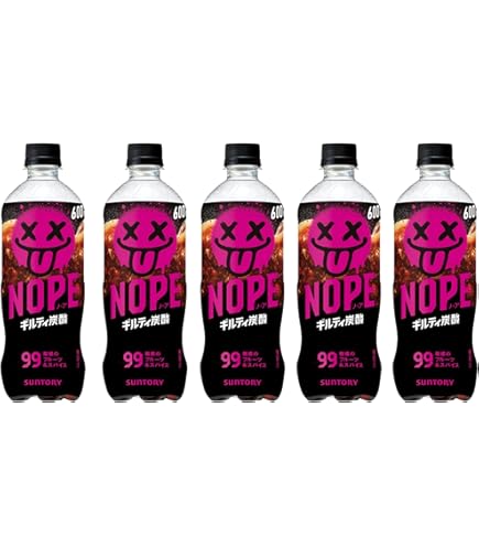 Amazon.co.jp: サントリー NOPE ギルティ炭酸 フルーツ&スパイス炭酸